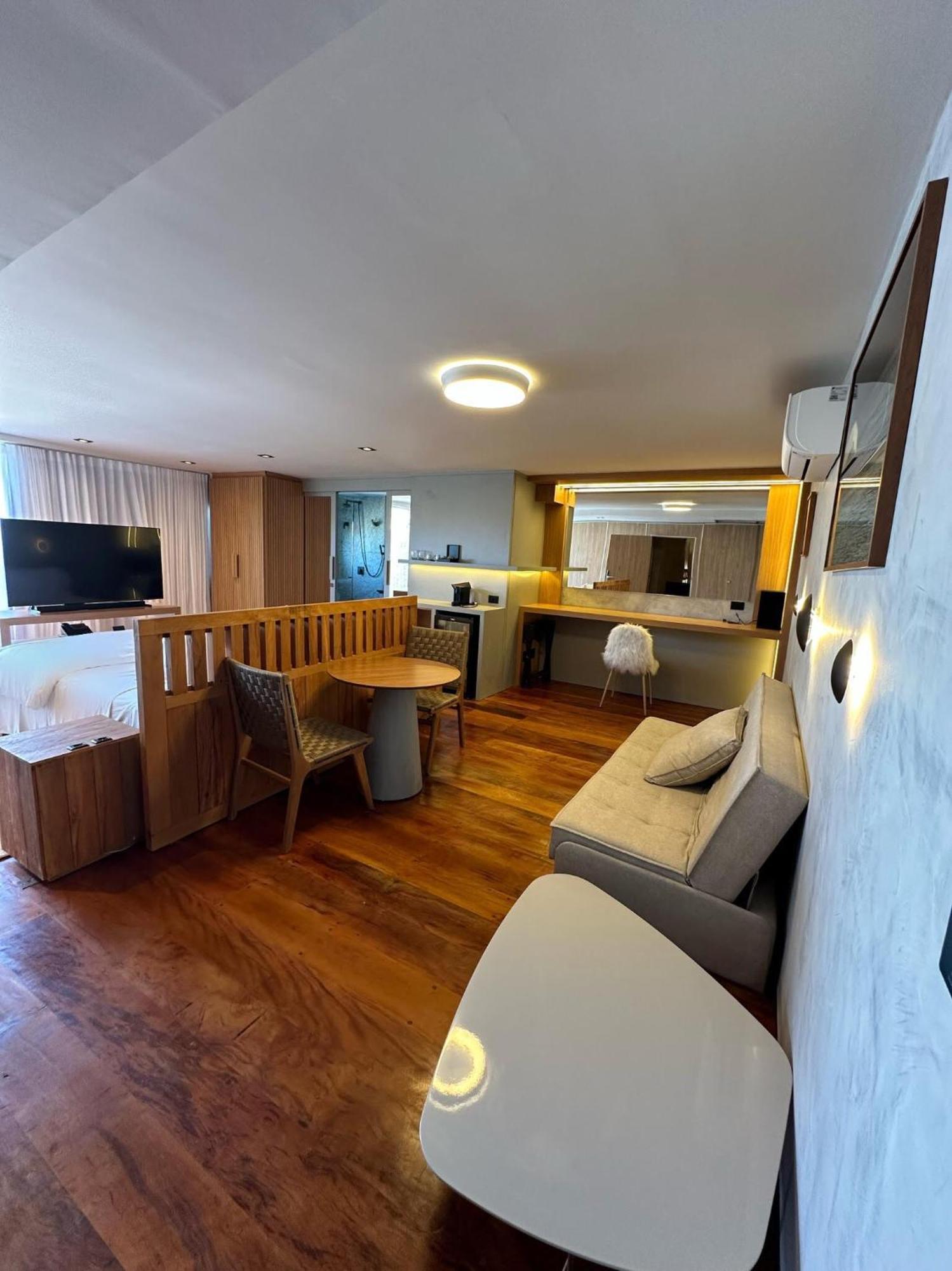 Duke Beach Hotel Maresias Bagian luar foto