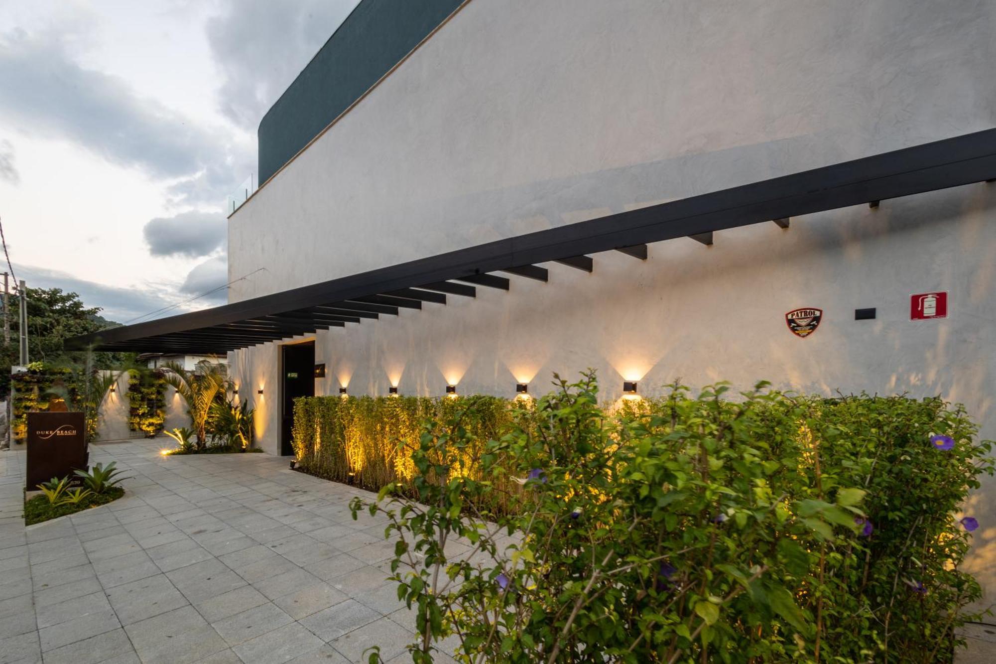 Duke Beach Hotel Maresias Bagian luar foto