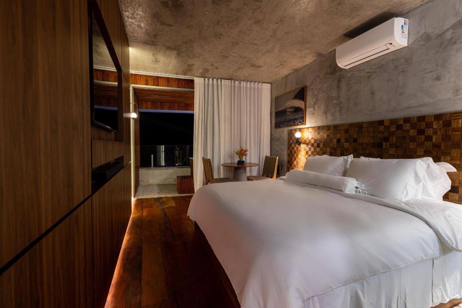 Duke Beach Hotel Maresias Bagian luar foto