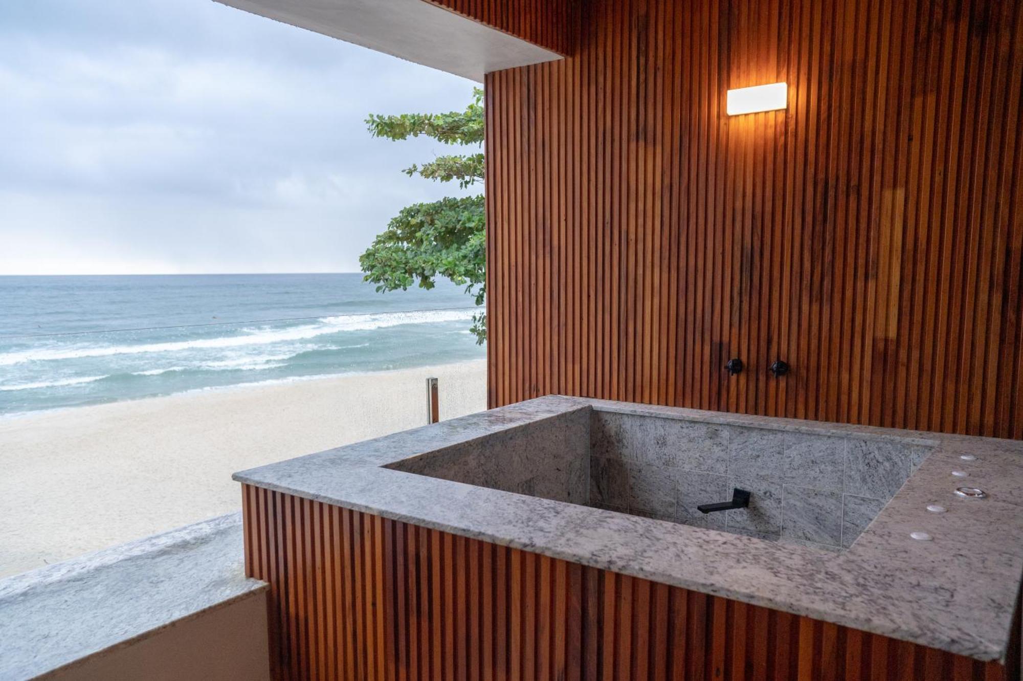 Duke Beach Hotel Maresias Bagian luar foto