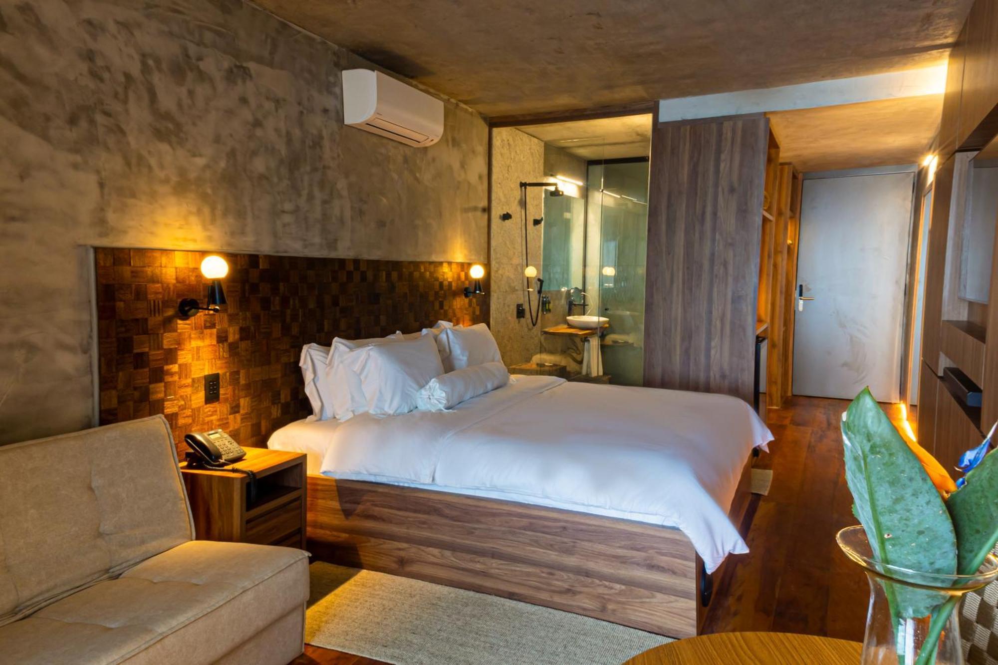 Duke Beach Hotel Maresias Bagian luar foto