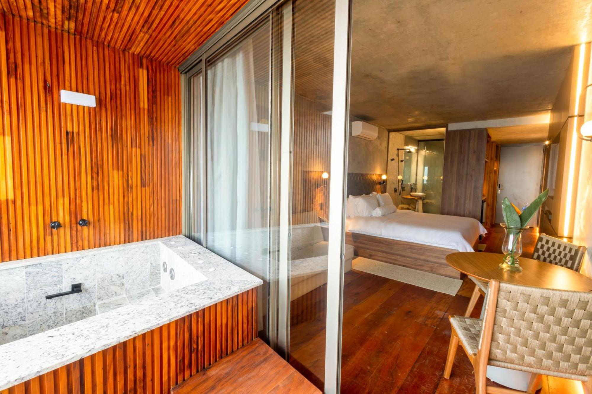 Duke Beach Hotel Maresias Bagian luar foto