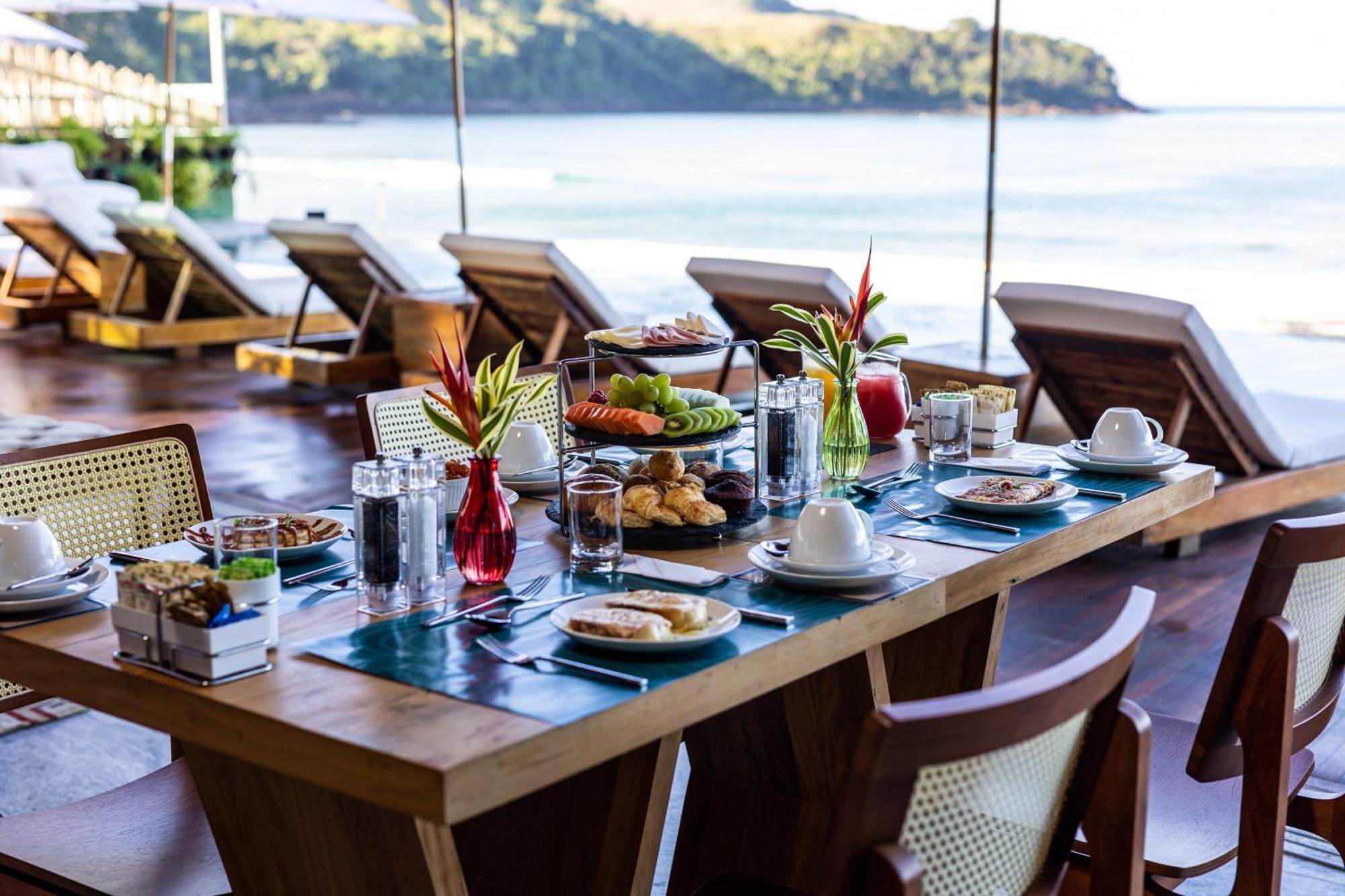 Duke Beach Hotel Maresias Bagian luar foto