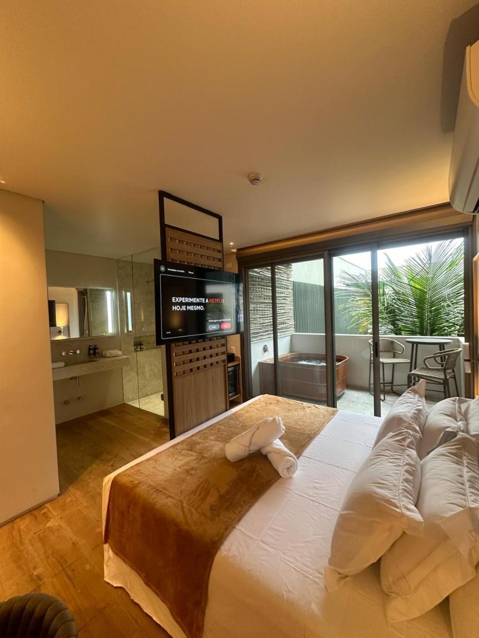 Duke Beach Hotel Maresias Bagian luar foto