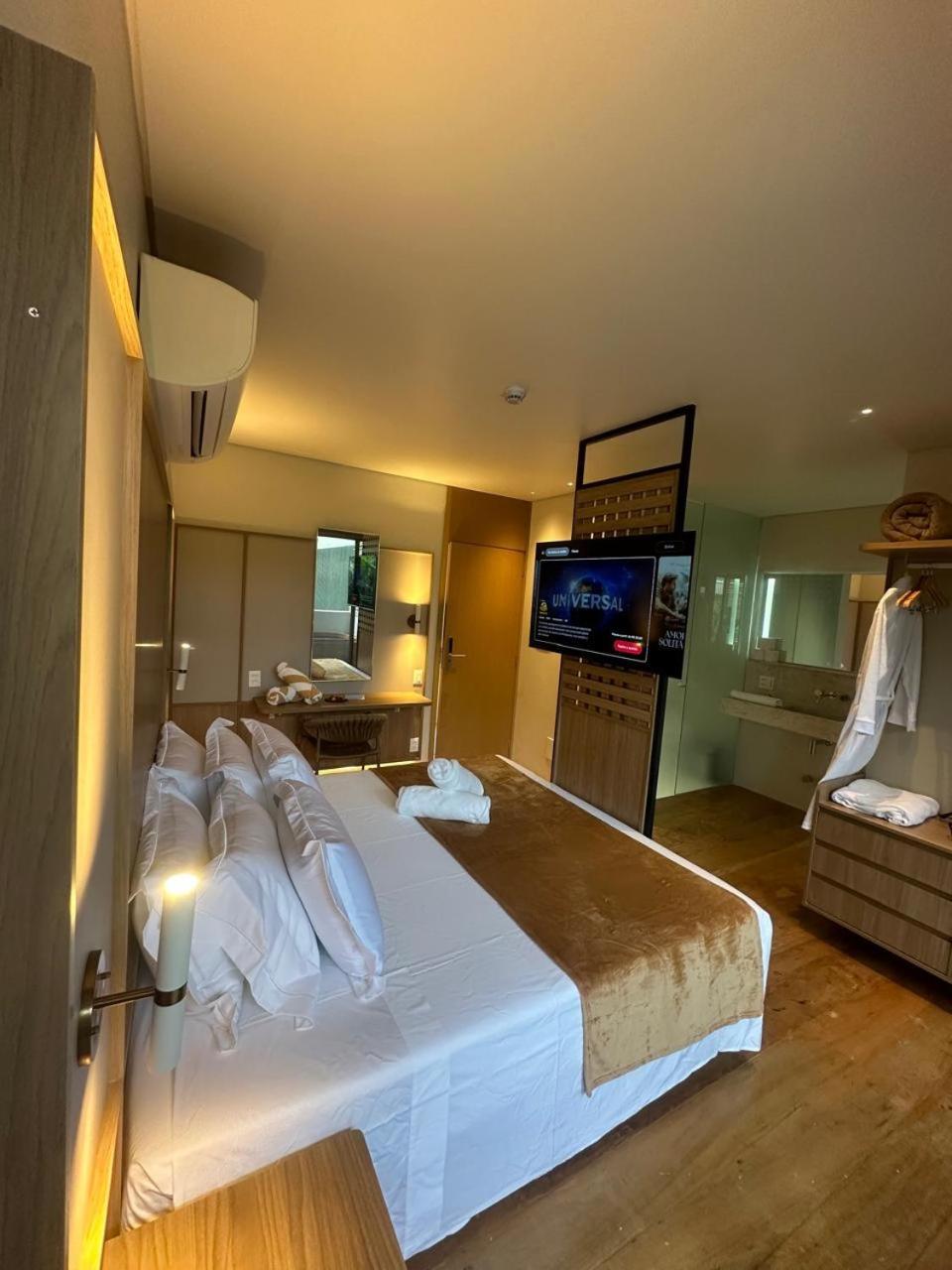 Duke Beach Hotel Maresias Bagian luar foto